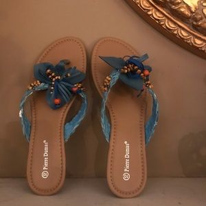 Never worn Pierre Dumas sandals